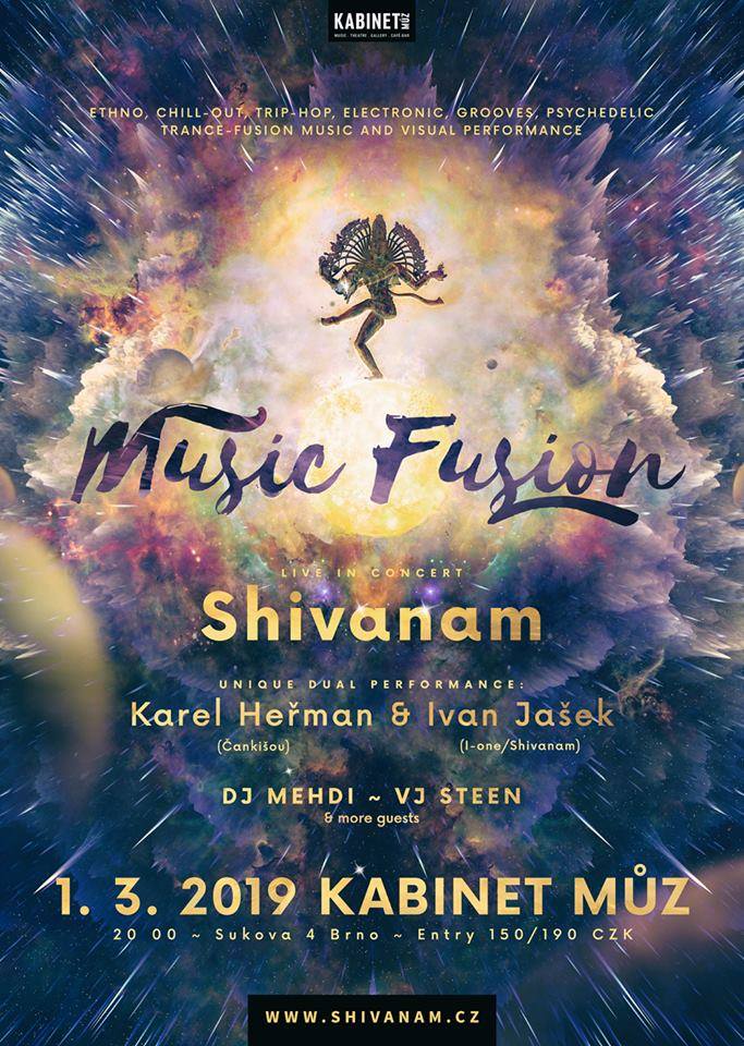Music Fusion - Shivanam LIVE