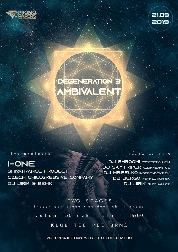 Degeneration 3 (ambivalent edition)