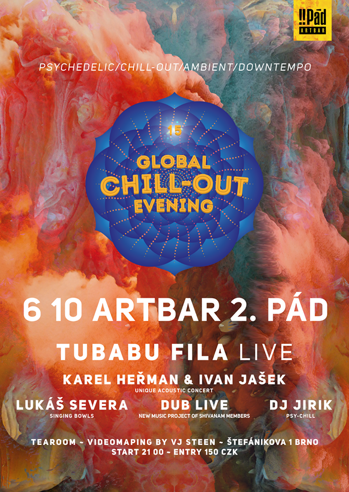 Global Chill-Out Evening 15.