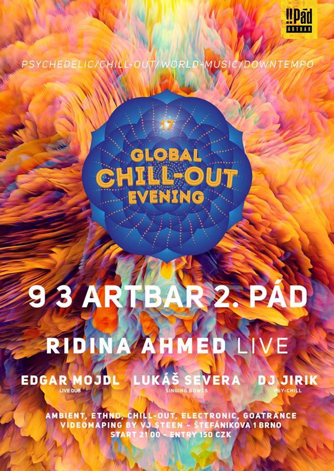 Global Chill-out Evening 17.