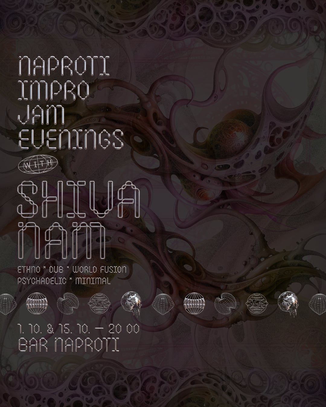 Impro jam evenings with Shivanam